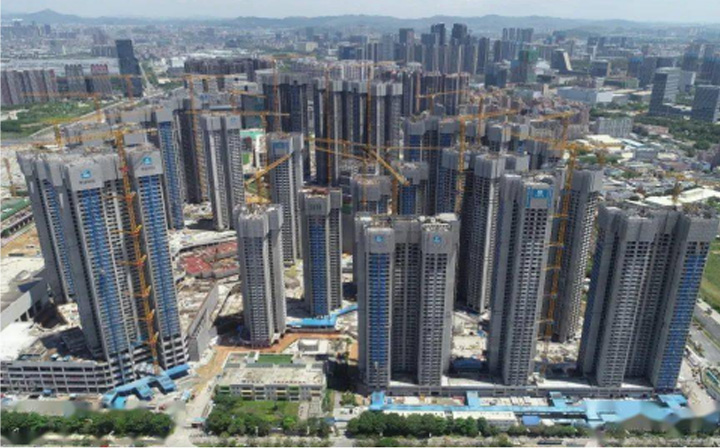 深圳长圳公共住房项目(全国最大的装配式项目) 深圳长圳公共住房项目(全国最大的装配式项目)