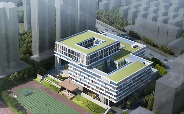 皇岗中学拆建教学综合楼工程 皇岗中学拆建教学综合楼工程