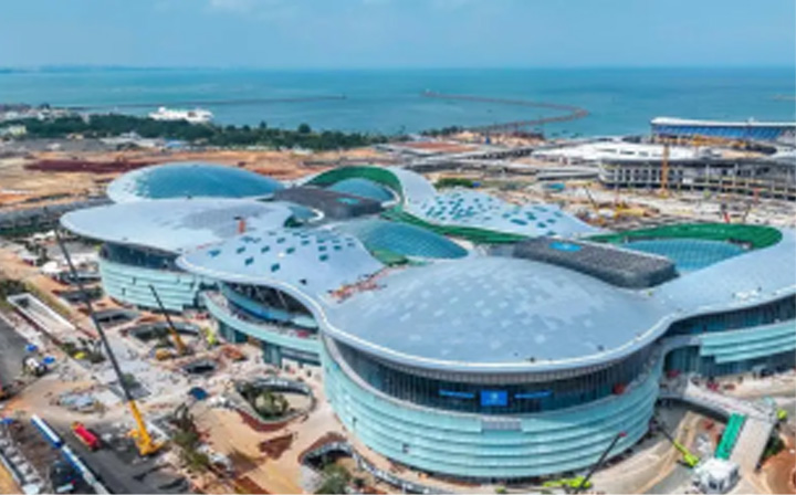 海南海口市国际免税城精装修项目 海南海口市国际免税城精装修项目